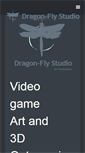 Mobile Screenshot of dragon-fly.biz